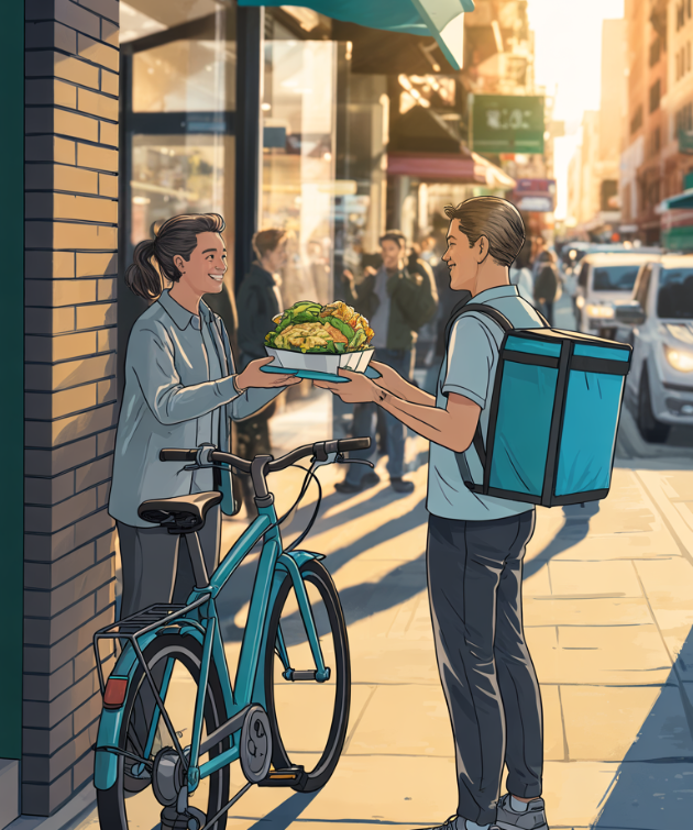 Delivery driver